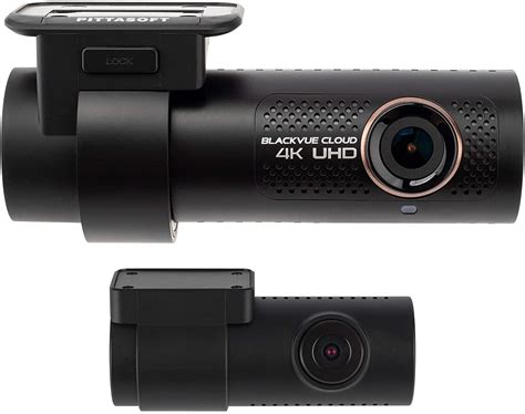 Blackvue dr900x-2ch - BlackVue DR900X-2CH with 32GB microSD Card | 4K UHD Cloud front Dashcam | Built-in Wi-Fi, GPS, Parking Mode Voltage Monitor | LTE via Optional CM100 …